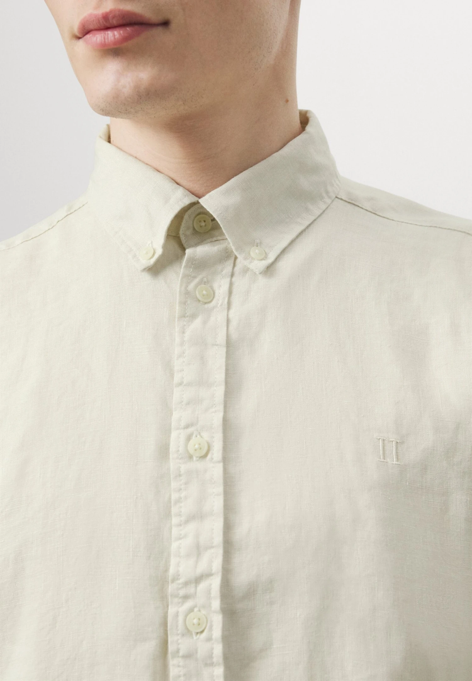 Les Deux Kristian Shirt - Shirt - Ivory 6 Les Deux Kristian Shirt - Shirt - Ivory - Image 6
