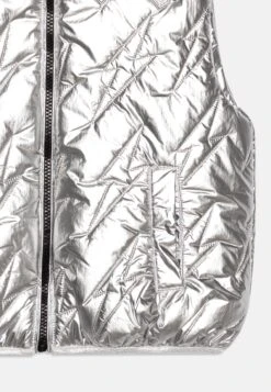 Ikks Doudoune - Waistcoat - Argent 5 Ikks Doudoune - Waistcoat - Argent -Clothing Sale Store 00560e21ebf744639aad133f0540009e