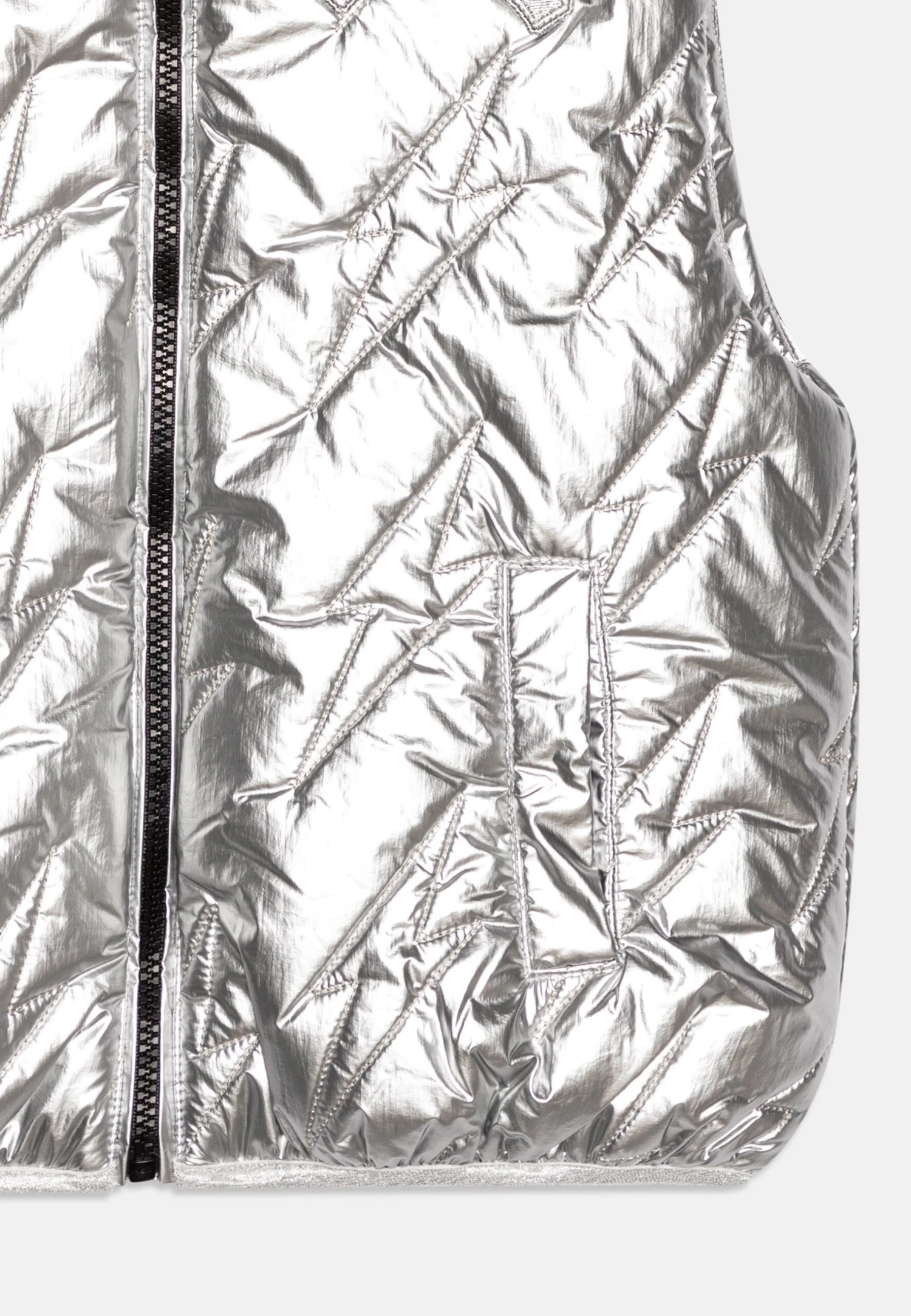 Ikks Doudoune - Waistcoat - Argent 3 Ikks Doudoune - Waistcoat - Argent - Image 3