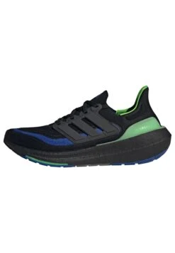 ADIDAS PERFORMANCE Light - Neutral Running Shoes - Core Black Core Black Lucid Lime