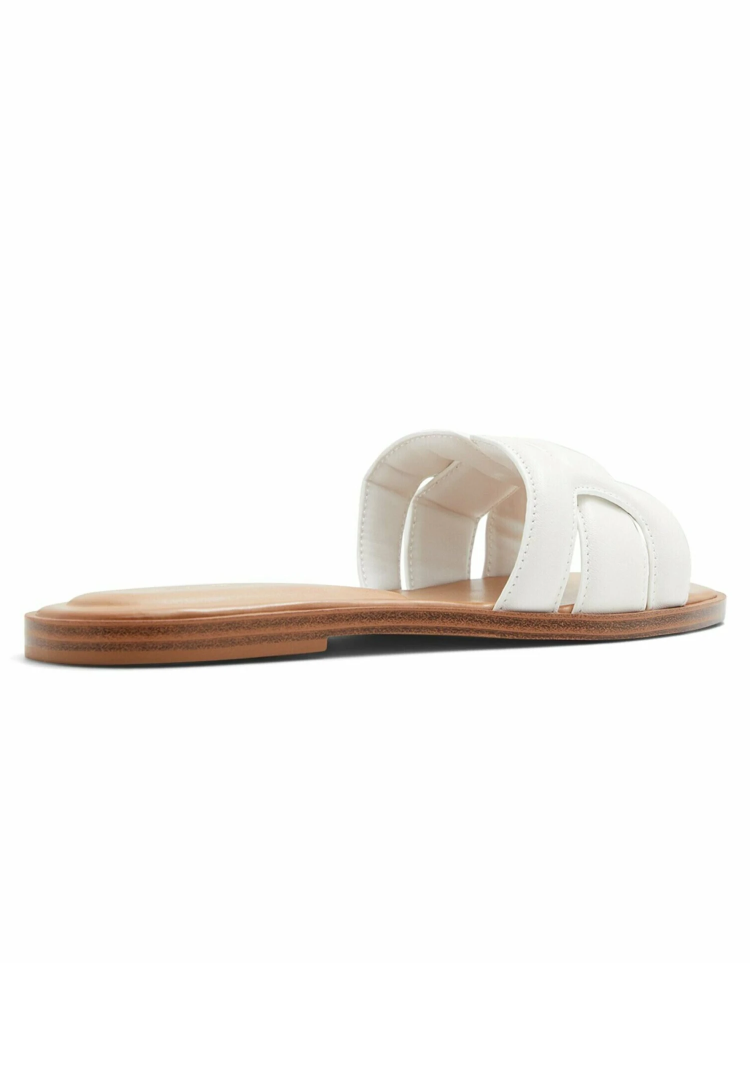 Aldo Slide Elenaa - Mules - White 5 Aldo Slide Elenaa - Mules - White - Image 5