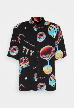 Edwin Saike Shirt Unisex - Shirt - Black/Multicolor -Clothing Sale Store 013a96040a1d4d8a8cfdb8dca9dceda3