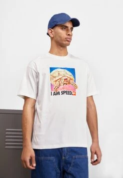 Nike Sportswear Tee Open - Print T-Shirt - White