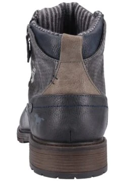 Mustang Lace-Up Ankle Boots - Graphite -Clothing Sale Store 017e1990f474406fa577d5bd7bd51ef9
