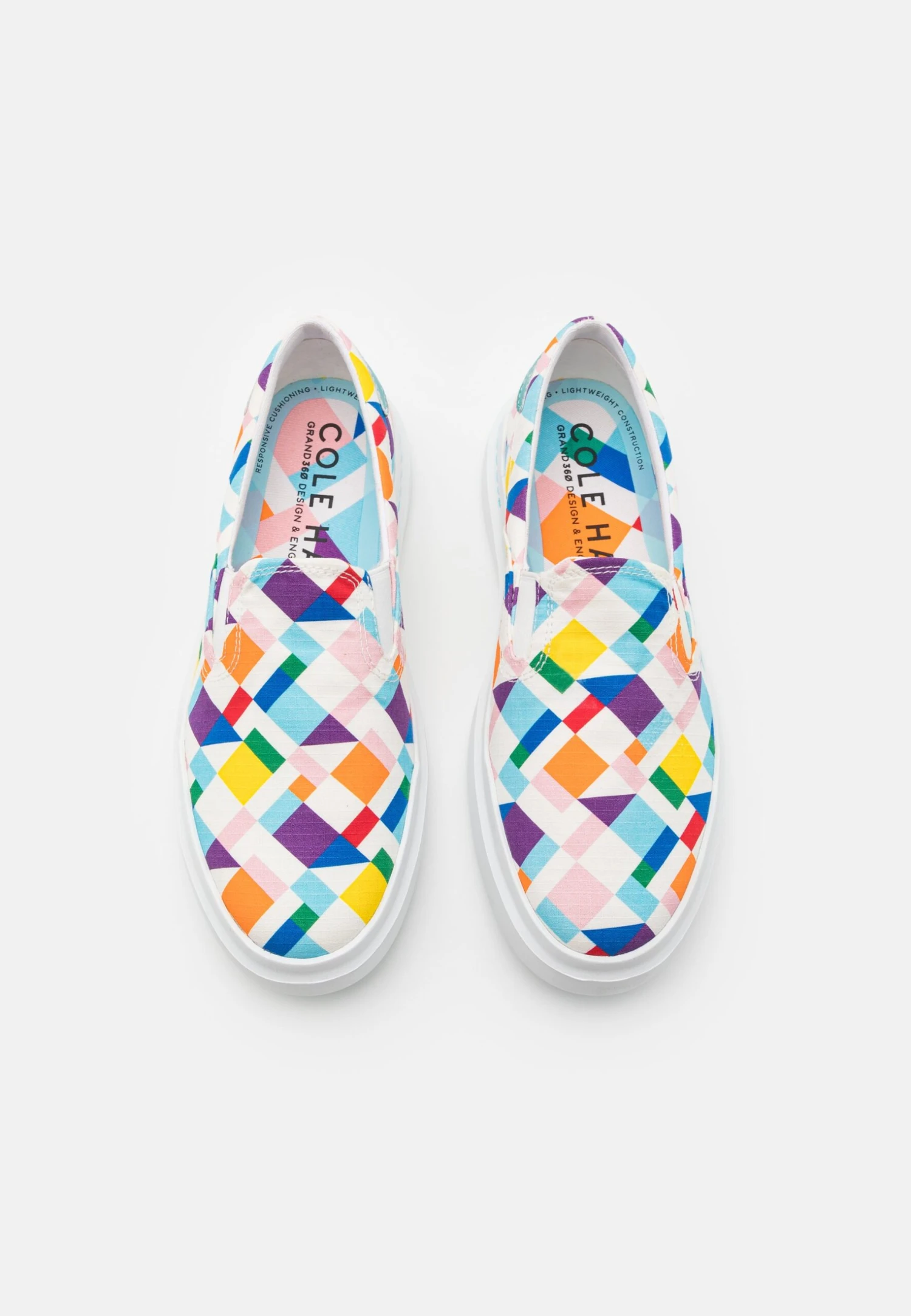 Cole Haan Grandpro Rally Canvas Slipon - Slip-Ons - Pride 4 Cole Haan Grandpro Rally Canvas Slipon - Slip-Ons - Pride - Image 4