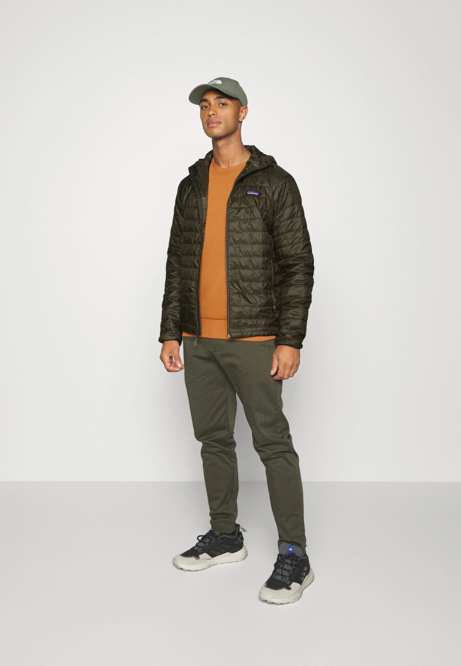 Patagonia Nano Hoody - Winter Jacket - Basin Green 2 Patagonia Nano Hoody - Winter Jacket - Basin Green - Image 2