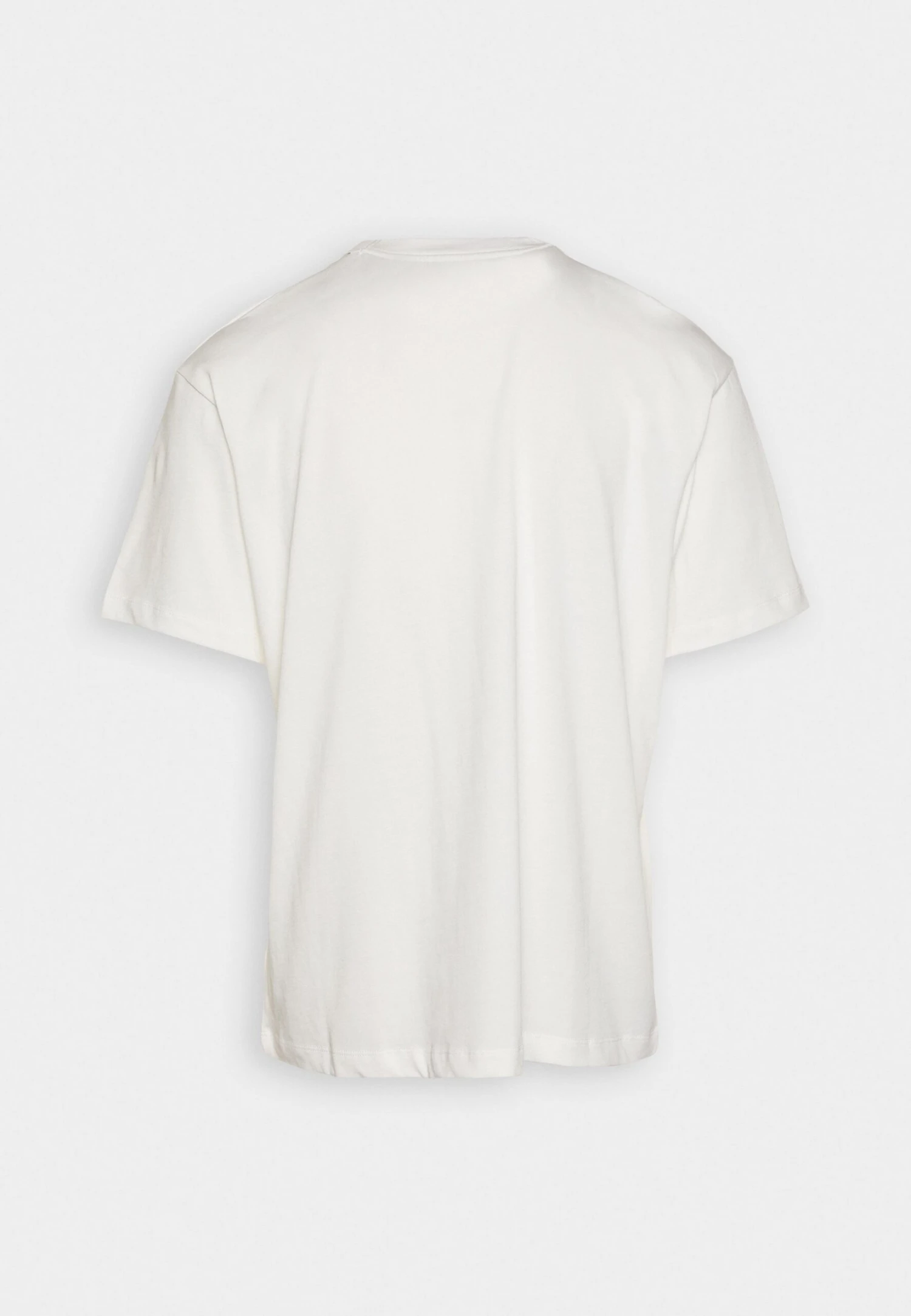 Scotch & Soda Unisex - Basic T-Shirt - Denim White 6 Scotch & Soda Unisex - Basic T-Shirt - Denim White - Image 6