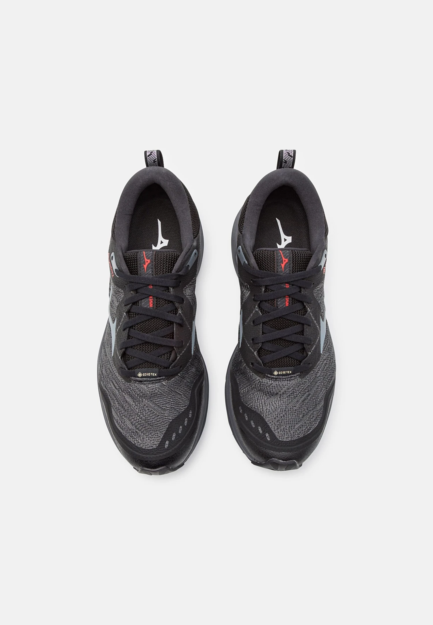 Mizuno Wave Rider Gtx - Trail Running Shoes - Iron Gate/Oyster Mushroom/Bittersweet 4 Mizuno Wave Rider Gtx - Trail Running Shoes - Iron Gate/Oyster Mushroom/Bittersweet - Image 4