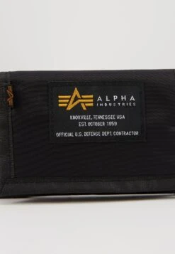 Alpha Industries Crew Wallet - Wallet - Black -Clothing Sale Store 06022d1758014354833586e77b150ba2