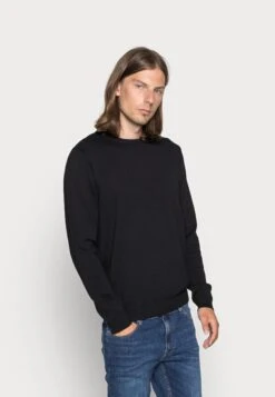 Jack & Jones Ebasic Crew Neck Noos - Jumper - Black