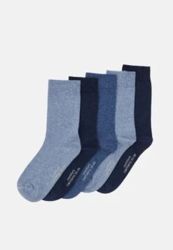 Camano OnlineUnisex 9 Pack - Socks - Denim Melange