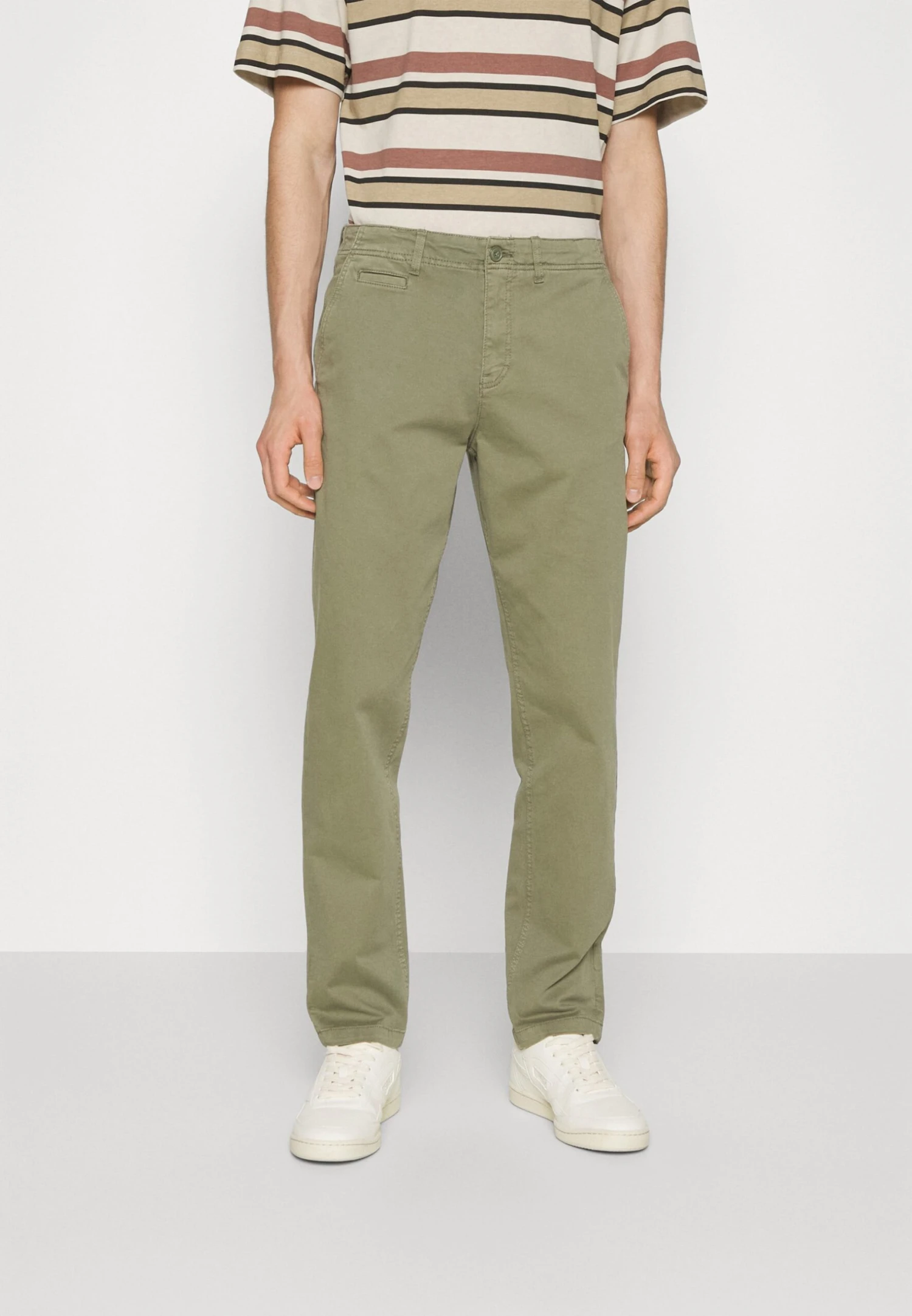 Jack & Jones Jpstace Jjharlow - Chinos - Dusty Olive 1 Jack & Jones Jpstace Jjharlow - Chinos - Dusty Olive