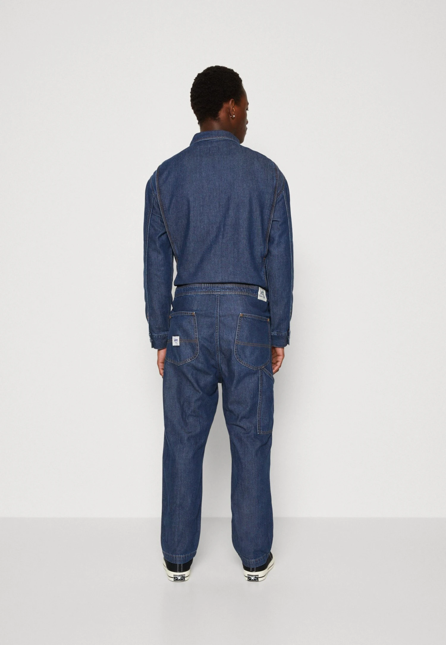 Lee Union All - Jumpsuit - Mid Wash 3 Lee Union All - Jumpsuit - Mid Wash - Image 3