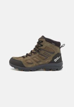 Jack Wolfskin Vojo 3 Texapore Mid - Hiking Shoes - Khaki/Phantom