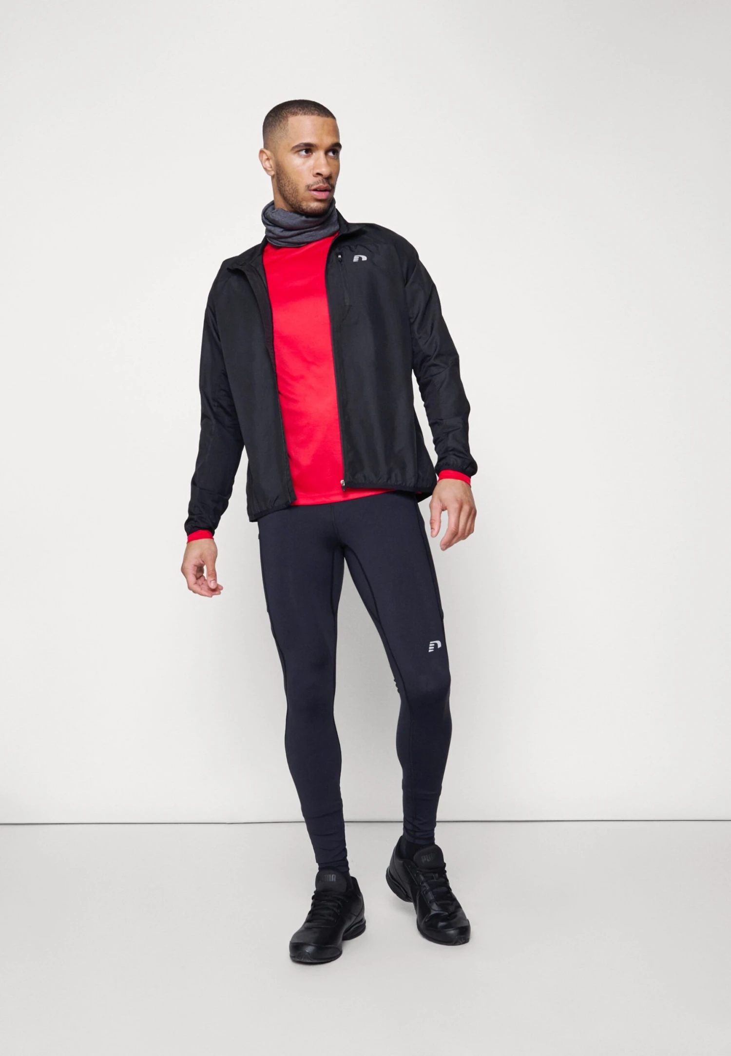 Newline Men Core Jacket - Running Jacket - Black 5 Newline Men Core Jacket - Running Jacket - Black - Image 5