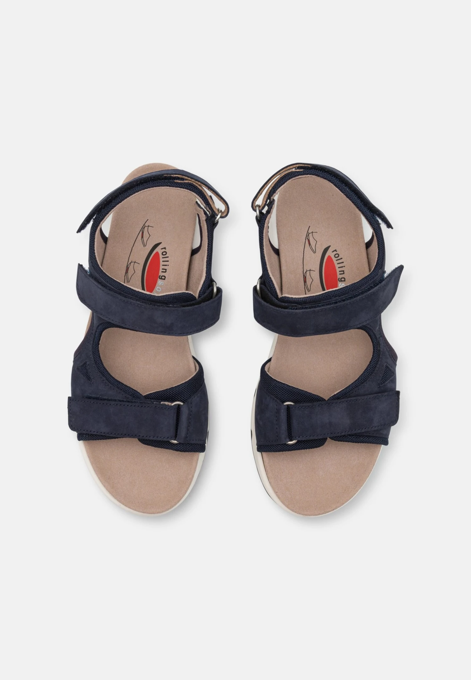 Gabor Comfort Walking Sandals - Blue 6 Gabor Comfort Walking Sandals - Blue - Image 6