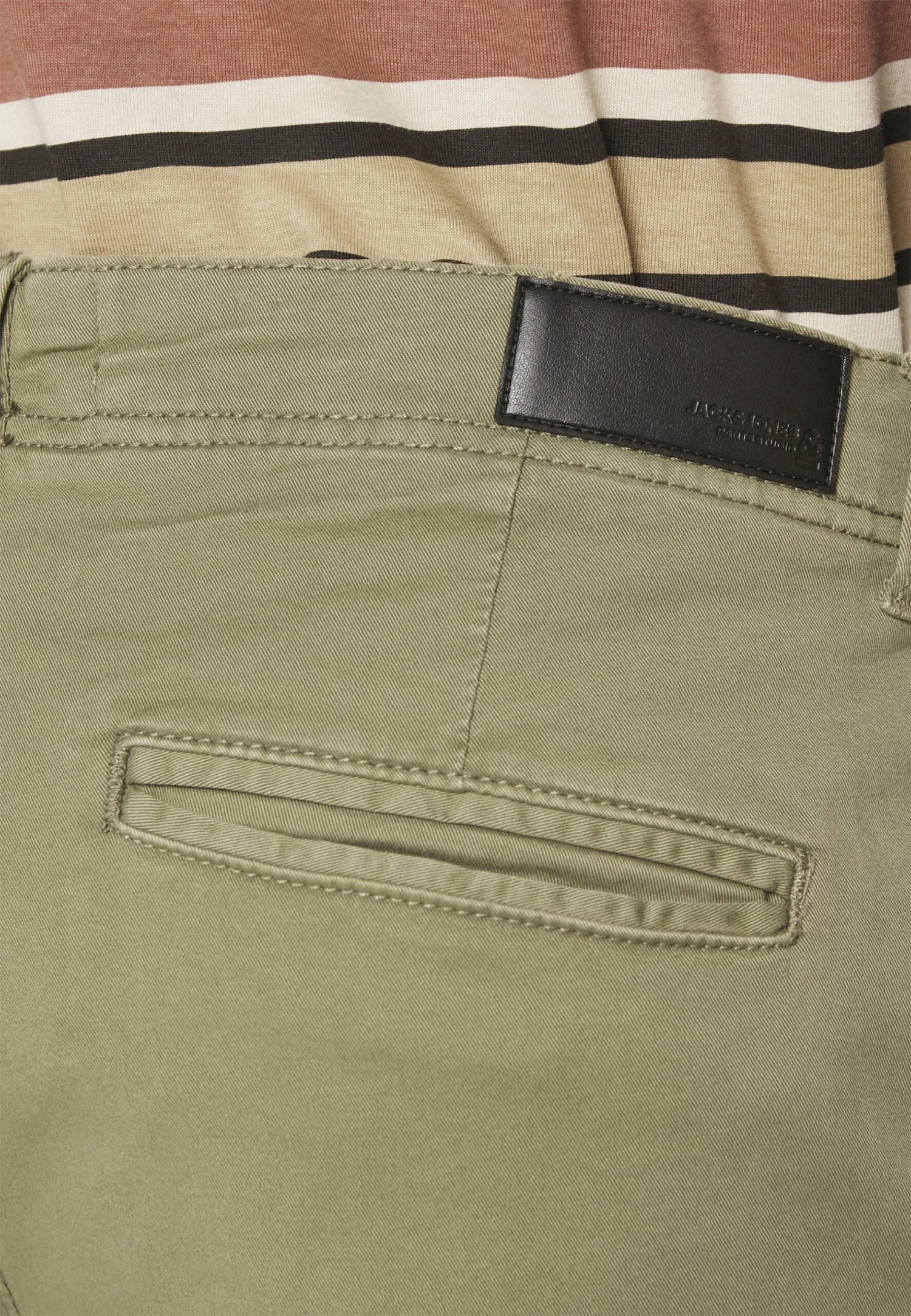 Jack & Jones Jpstace Jjharlow - Chinos - Dusty Olive 5 Jack & Jones Jpstace Jjharlow - Chinos - Dusty Olive - Image 5