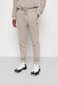 Eco Jogger - Tracksuit Bottoms - Stone