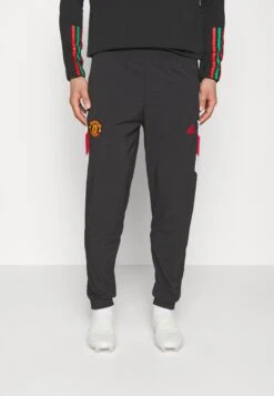 ADIDAS PERFORMANCE Manchester United Icon Pant - Club Wear - Black
