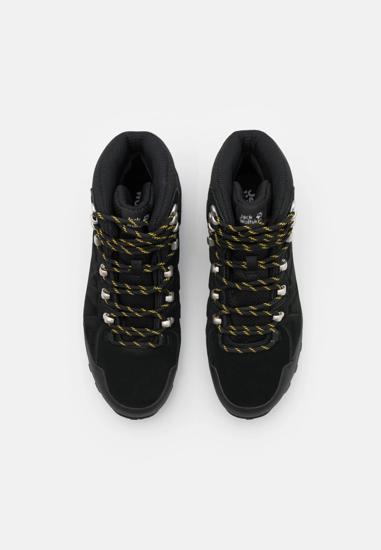 Jack Wolfskin Refugio Texapore Mid M - Hiking Shoes - Phantom/Burly Yellow 7 Jack Wolfskin Refugio Texapore Mid M - Hiking Shoes - Phantom/Burly Yellow - Image 7