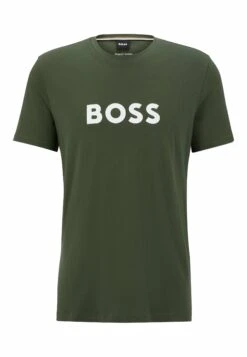 Boss Rn - Print T-Shirt - Dark Green 5 Boss Rn - Print T-Shirt - Dark Green -Clothing Sale Store 0e79625e8c1f44a29e3713cb516cf5bd