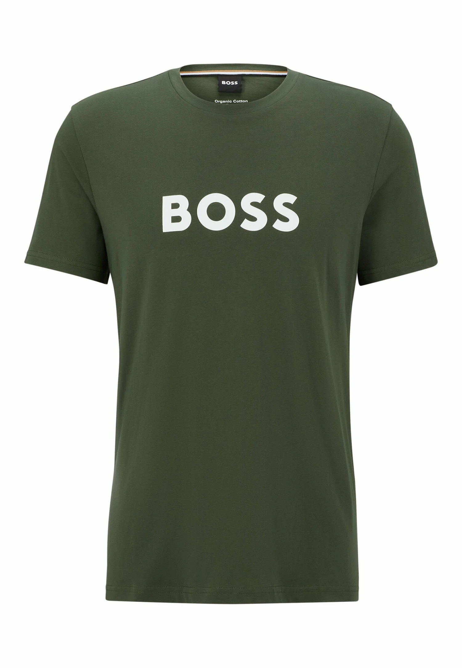 Boss Rn - Print T-Shirt - Dark Green 3 Boss Rn - Print T-Shirt - Dark Green - Image 3