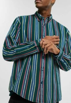 Edc By Esprit Mit Streifen - Shirt - Dark Teal Green 13 Edc By Esprit Mit Streifen - Shirt - Dark Teal Green -Clothing Sale Store 0edde18de4354b508a398148487739f6