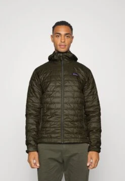 Patagonia Nano Hoody - Winter Jacket - Basin Green
