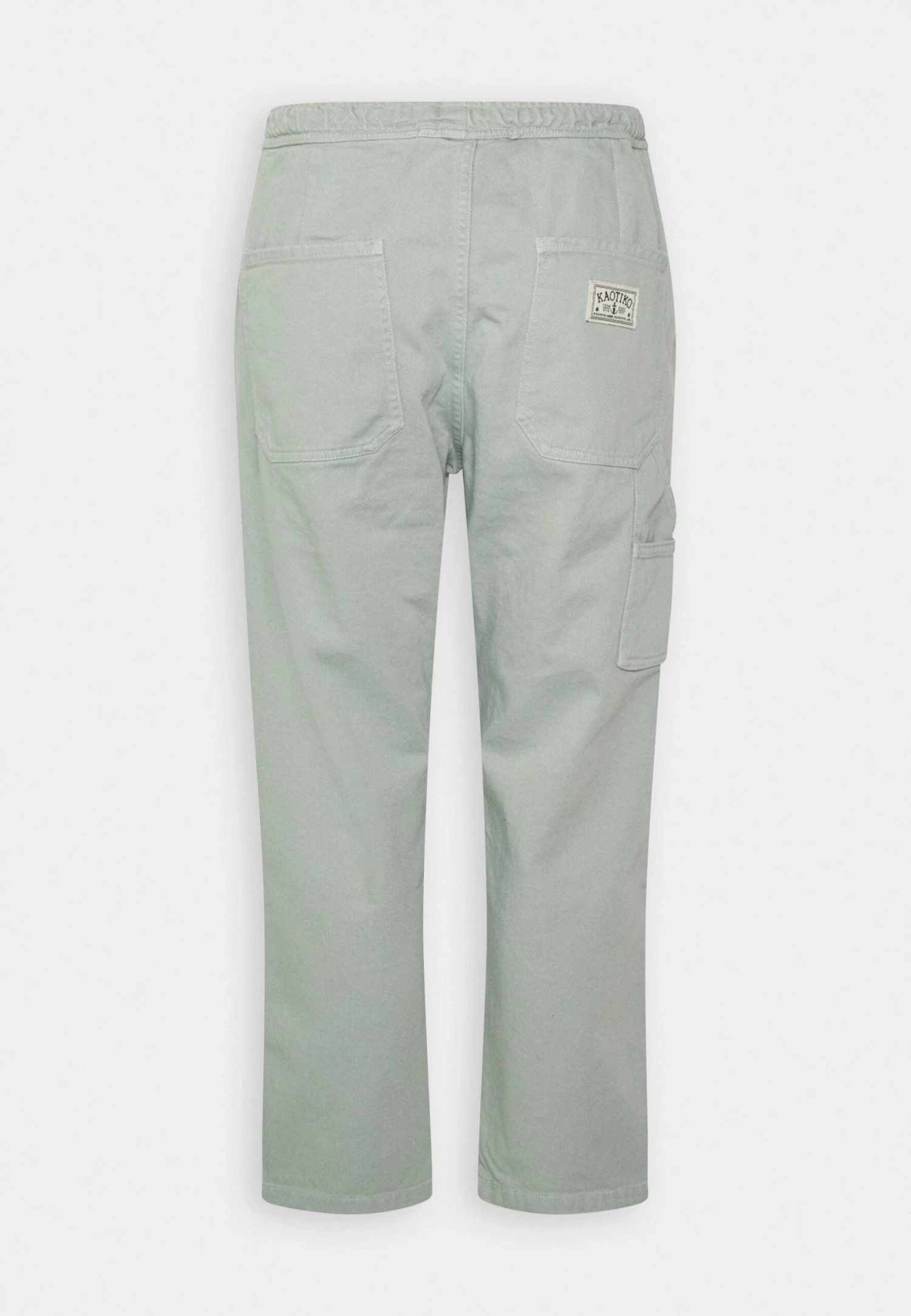 Kaotiko Carpenter Unisex - Relaxed Fit Jeans - Grey 6 Kaotiko Carpenter Unisex - Relaxed Fit Jeans - Grey - Image 6