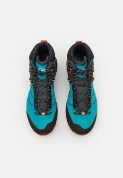 Scarpa Rush Trk Gtx - Hiking Shoes - Pagoda Blue/Mango -Clothing Sale Store 102487ce716a4e3ab920451a79d7478d