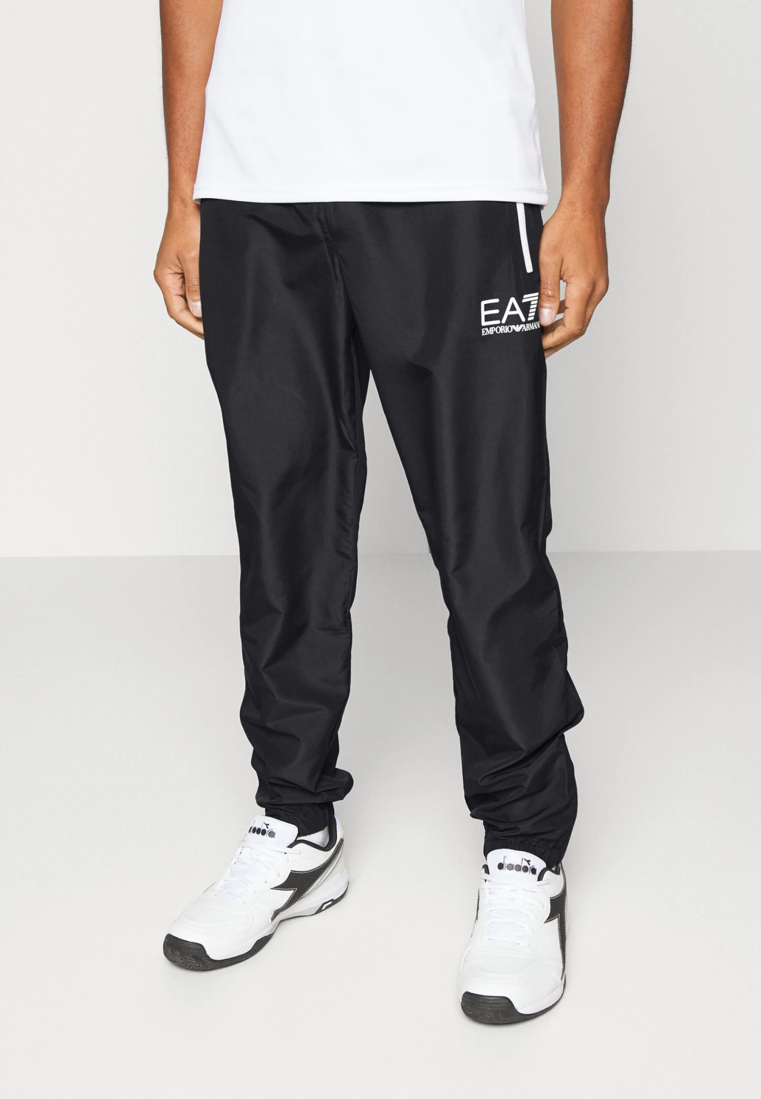 EA7 Emporio Armani Tennis Pro Suit Unlined - Tracksuit - Black 6 EA7 Emporio Armani Tennis Pro Suit Unlined - Tracksuit - Black - Image 6