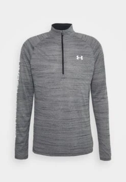 Under Armour Tech 1/2 Zip Core - Long Sleeved Top - Black/White 10 Under Armour Tech 1/2 Zip Core - Long Sleeved Top - Black/White -Clothing Sale Store 119efc02bf244327b32a0730c5c3752a