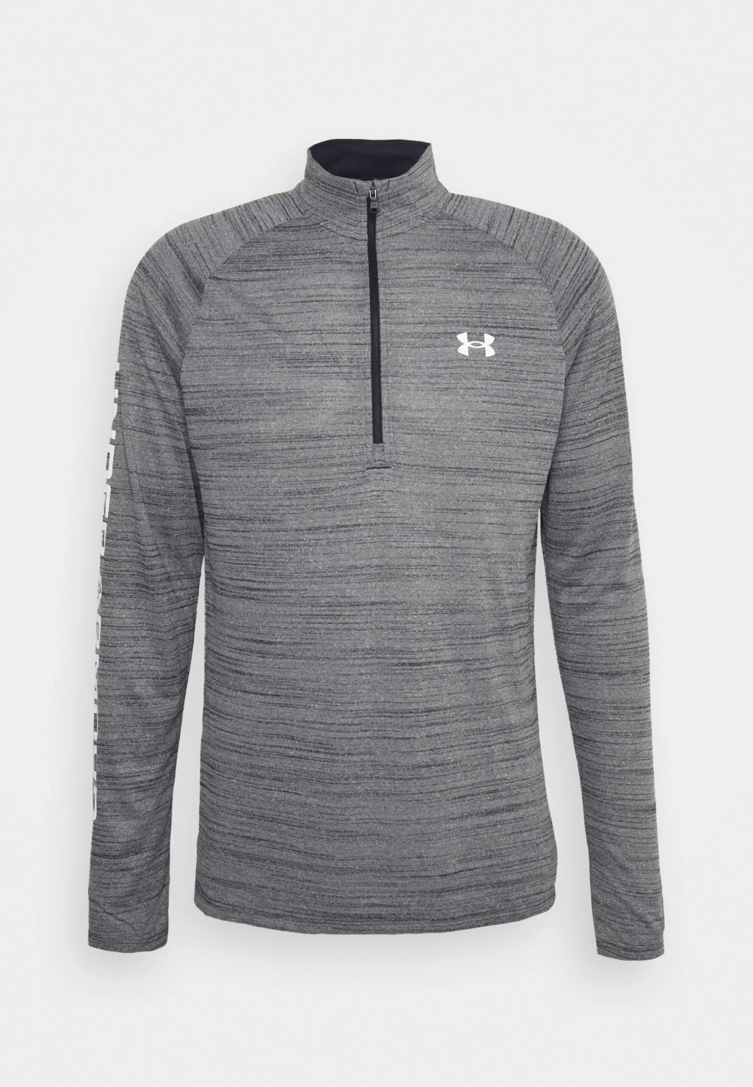 Under Armour Tech 1/2 Zip Core - Long Sleeved Top - Black/White 5 Under Armour Tech 1/2 Zip Core - Long Sleeved Top - Black/White - Image 5