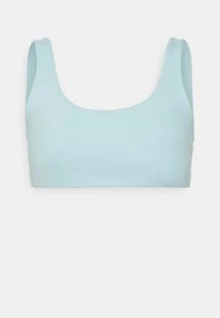 Nike Performance Alate All Bra - Light Support Sports Bra - Ocean Bliss/White -Clothing Sale Store 11bc08ff151d4c0fa35d25b4c612cf34