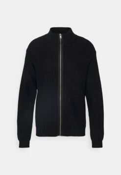 Redefined Rebel Gunnar - Cardigan - Black -Clothing Sale Store 11d720261cd3478198ab85a1584c2d06