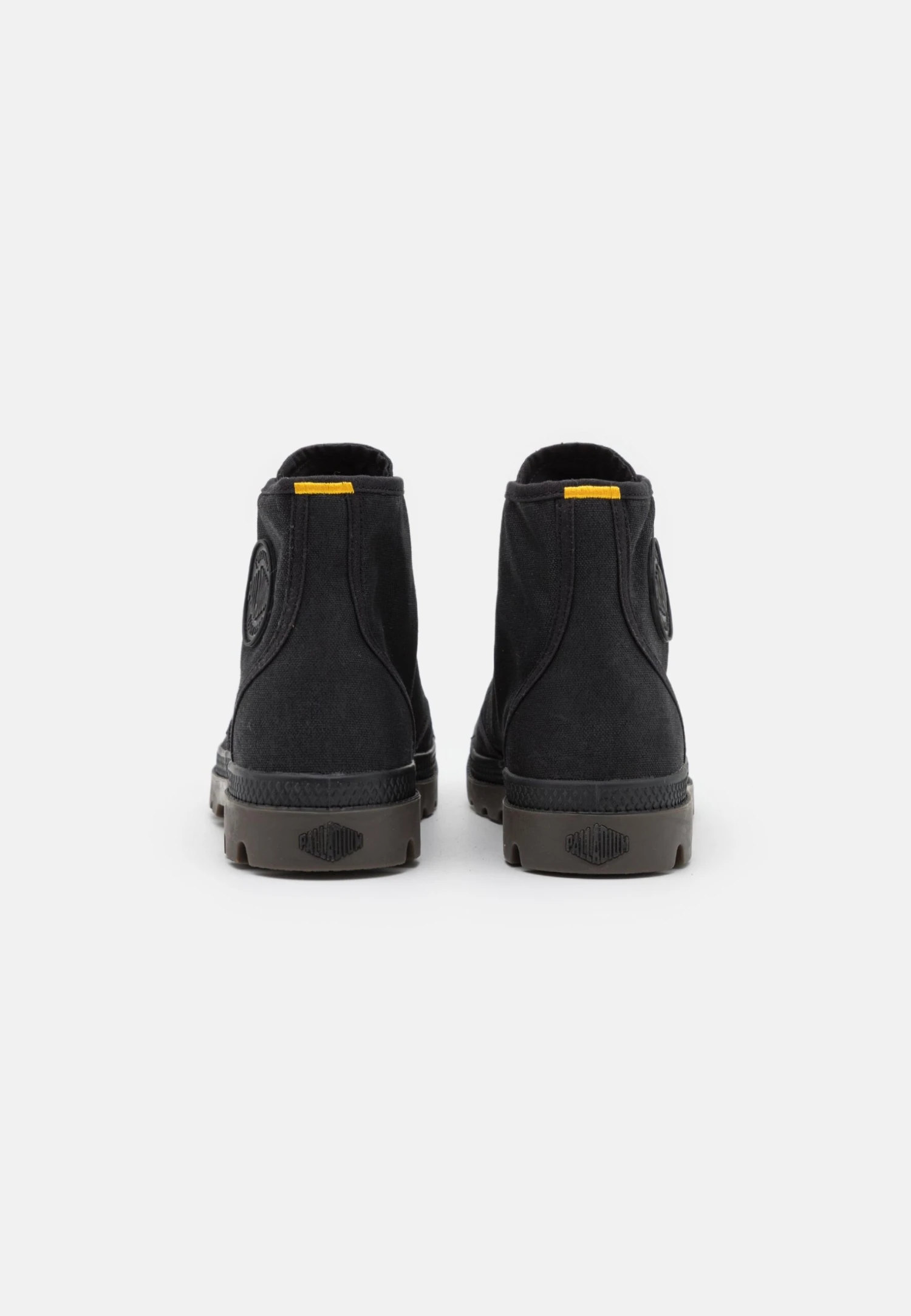 Palladium Pampa Hi Wax Unisex - Lace-Up Ankle Boots - Black 3 Palladium Pampa Hi Wax Unisex - Lace-Up Ankle Boots - Black - Image 3