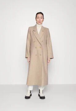 Gestuz Malene Coat - Classic Coat - Beige