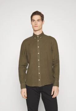Hackett London Garment Dyed - Shirt - Olive