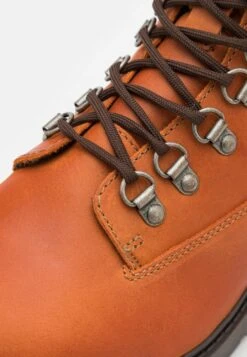 Selected Homme Slhmads Boot - Lace-Up Ankle Boots - Cognac -Clothing Sale Store 12de4dc0a2984a82b45f34a317ba787a