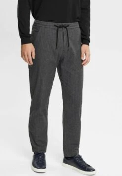 ESPRIT Mit Kordelzugbund - Trousers - Medium Grey