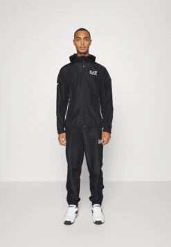 EA7 Emporio Armani Tennis Pro Suit Unlined - Tracksuit - Black