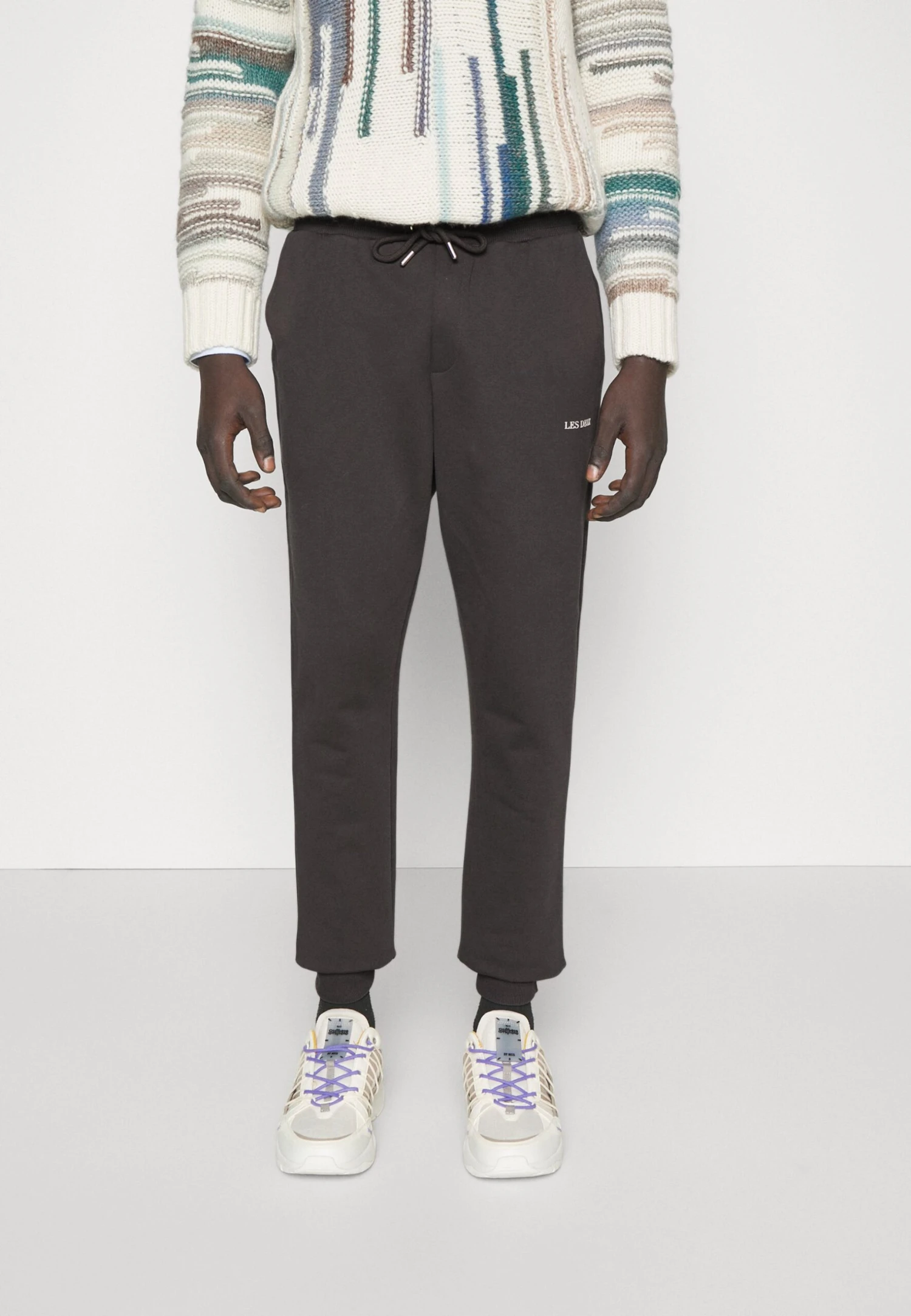 Les Deux Lens - Tracksuit Bottoms - Dark Grey 1 Les Deux Lens - Tracksuit Bottoms - Dark Grey