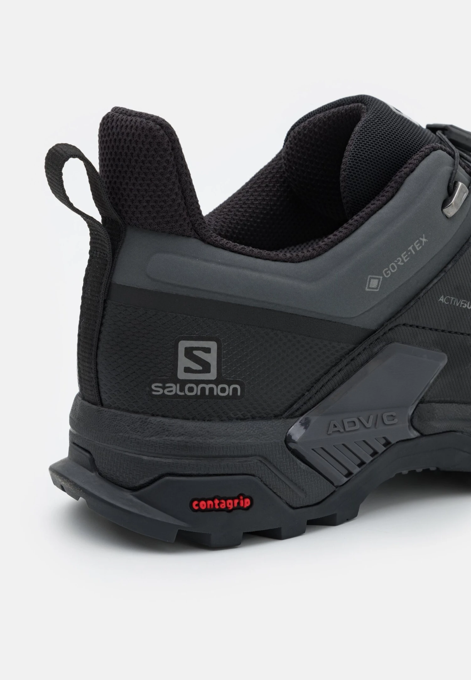 Salomon X Ultra 4 Gtx - Hiking Shoes - Magnet/Black/Monument 8 Salomon X Ultra 4 Gtx - Hiking Shoes - Magnet/Black/Monument - Image 8