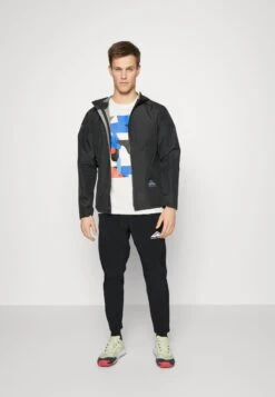 Nike Performance Trail Pant - Tracksuit Bottoms - Black/White -Clothing Sale Store 150872c673c24fc9a2e6728ab3889ab3