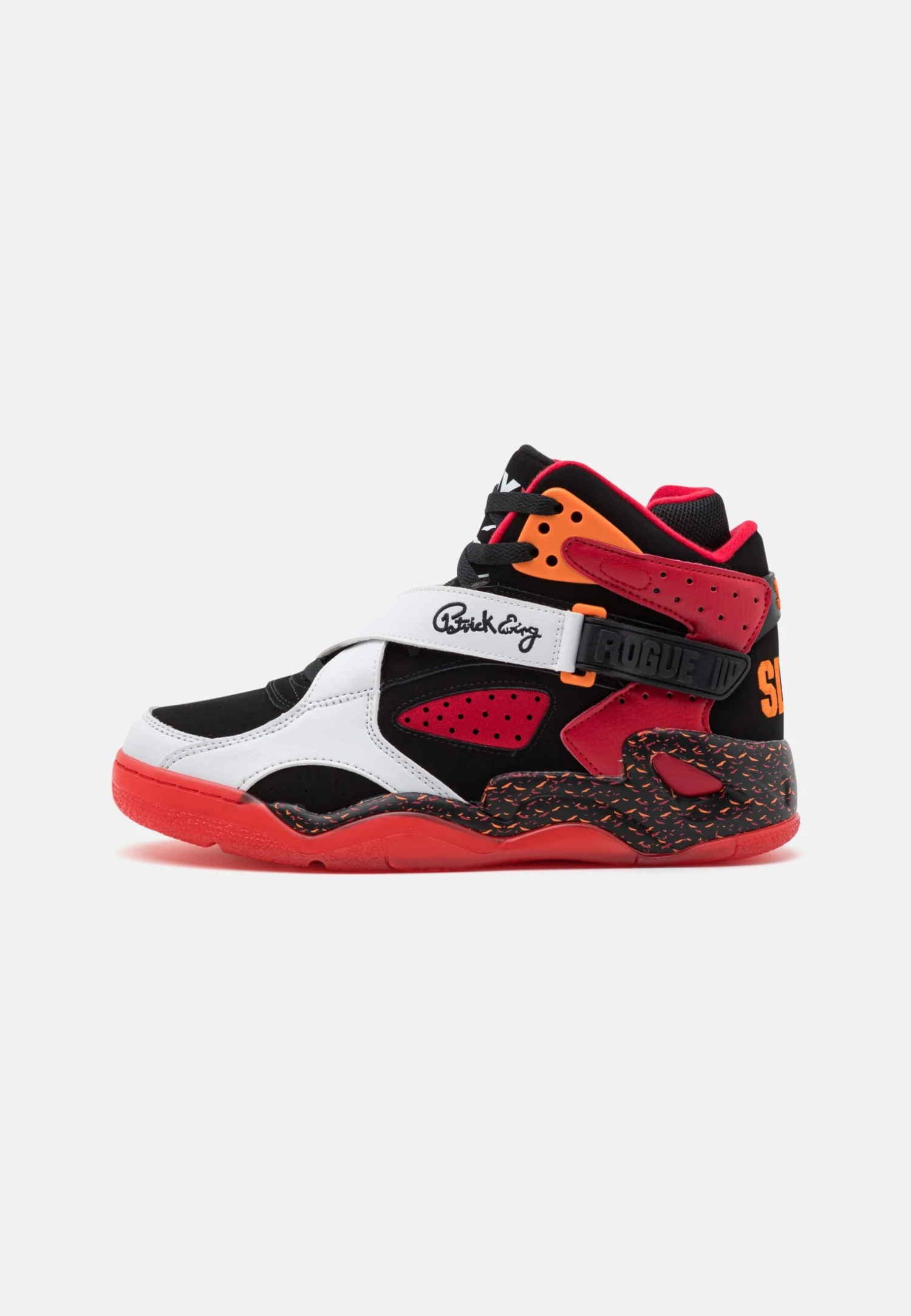 Ewing Rogue X Onyx - High-Top Trainers - Black/White/Chinese Red 1 Ewing Rogue X Onyx - High-Top Trainers - Black/White/Chinese Red