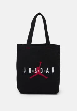 Jordan Jan Tote Bag - Drawstring Sports Bag - Black