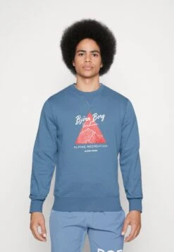 BJØRN BORG Crew - Sweatshirt - Copen Blue