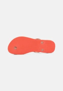 Havaianas Slim Tropical - T-Bar Sandals - Salmon -Clothing Sale Store 1609384e72ba4ad2adb40ad1c83a5874