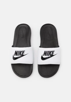 Nike Sportswear Victori One Slide - Mules - Black/White -Clothing Sale Store 16756f1e147d4abf837cab5fad488dae