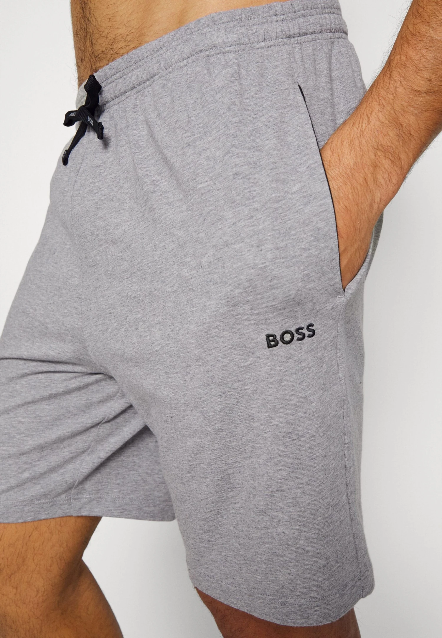Boss Mix&Match Short Pant - Pyjama Bottoms - Medium Grey 4 Boss Mix&Match Short Pant - Pyjama Bottoms - Medium Grey - Image 4